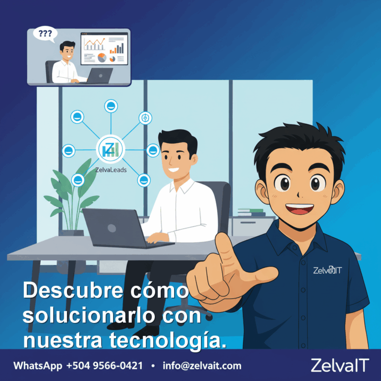 ¿Clientes que se esfuman? Con ZelvaLeads los amarrás antes que se te vayan a la competencia