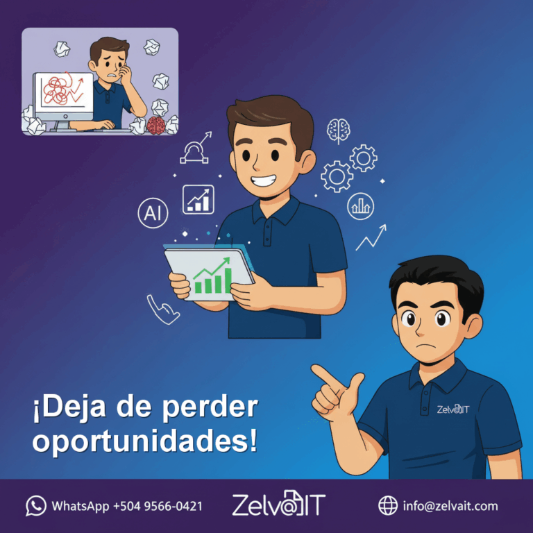 ¡ZelvaLeads, el CRM catracho que sí mete goles!