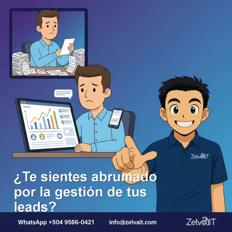 No dejes que tus leads se escapen como papel en la calle