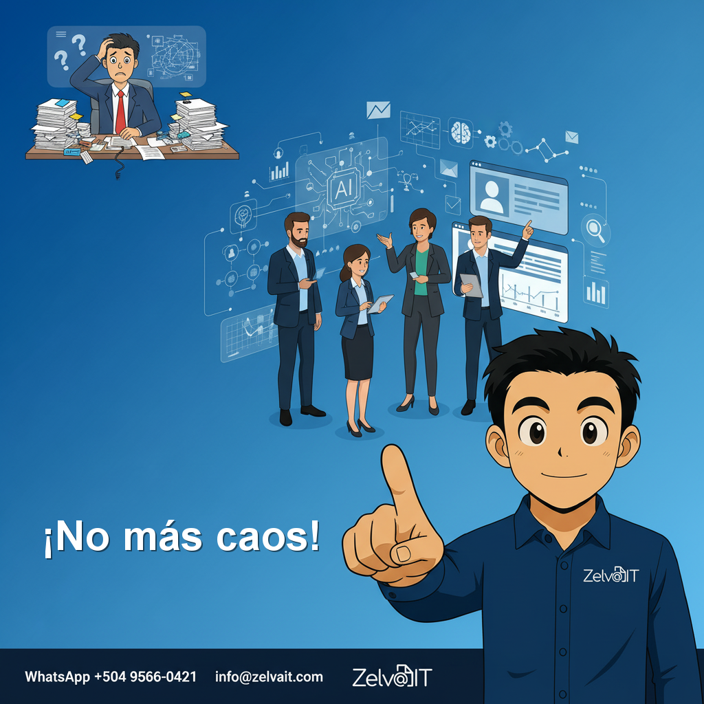 ZelvaLeads: la herramienta con IA que hará que tus ventas no anden a medio palo