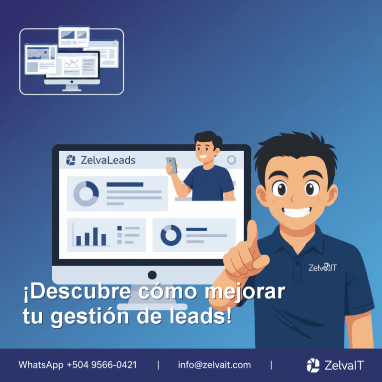 ZelvaLeads: El CRM que tu pyme catracha necesita (y no sabía)