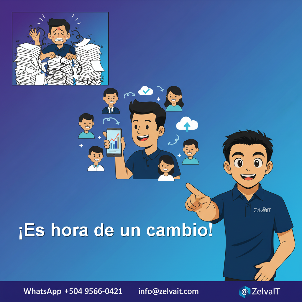 ZelvaLeads: El compinche digital que tu Pyme catracha necesitaba