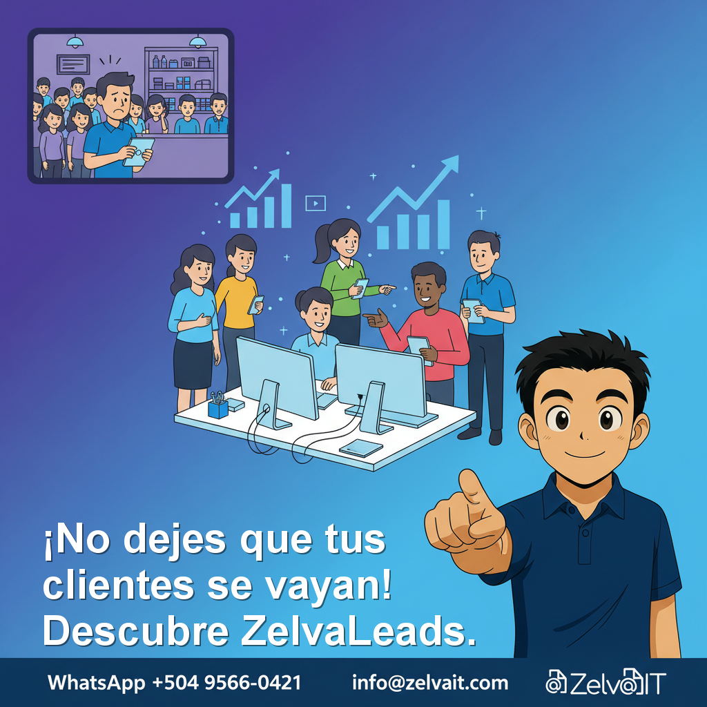 ZelvaLeads: El power-up que tu negocio catracho necesita