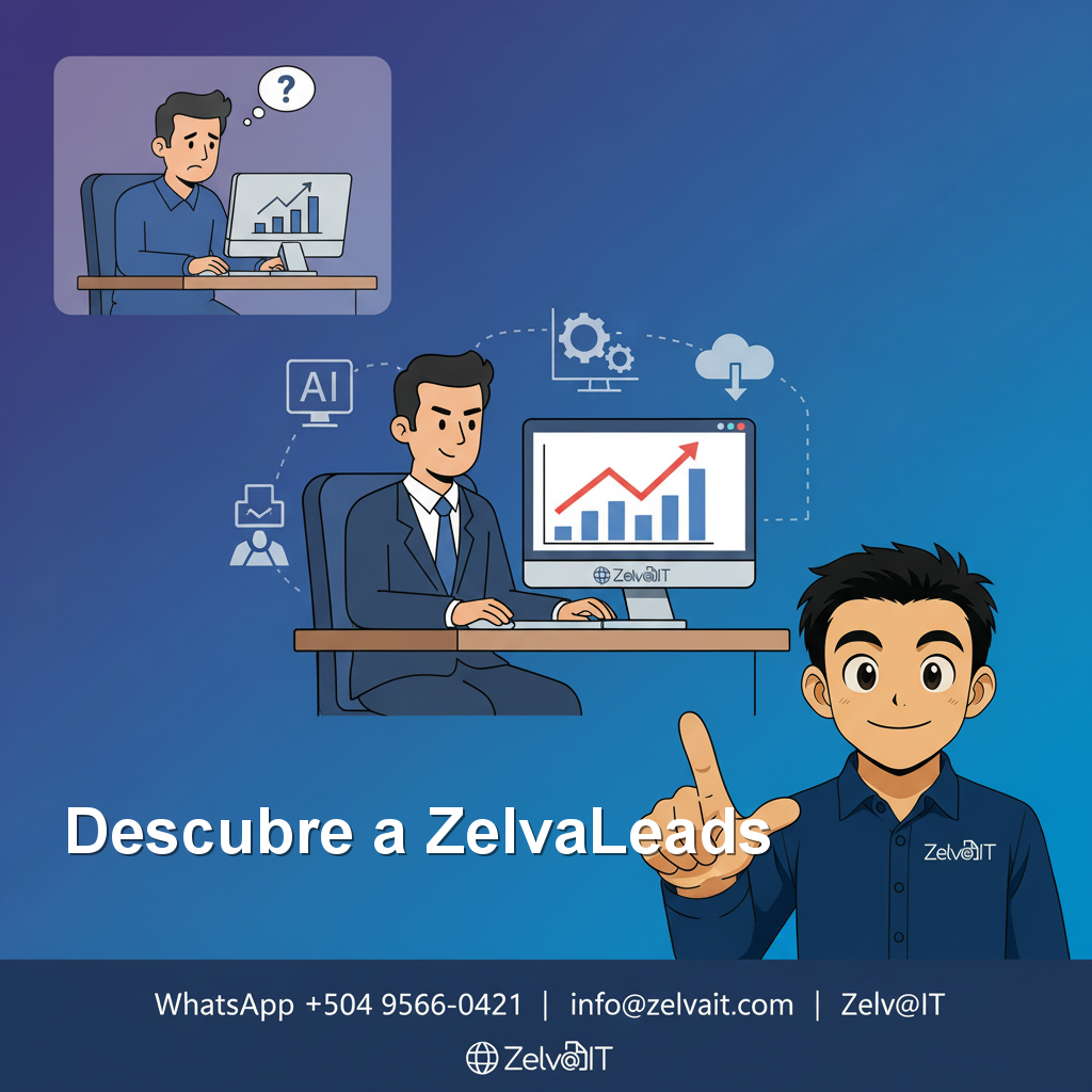 ZelvaLeads: La herramienta que está pijudeando las ventas de las PYMES hondureñas