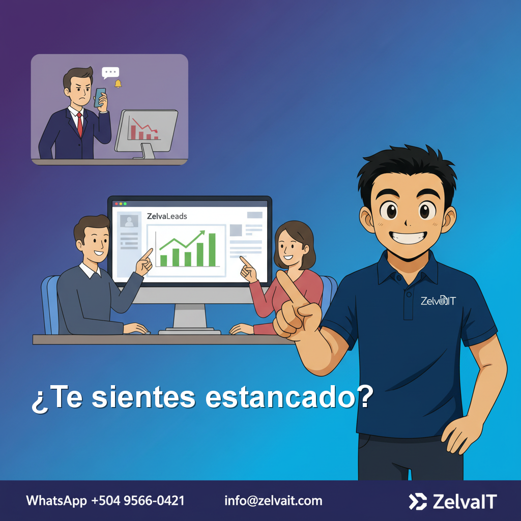 ZelvaLeads: Tu nuevo alero digital para conquistar más clientes