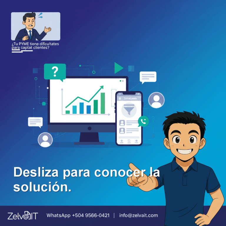 ZelvaLeads: el CRM con IA que tu PYME catracha necesita para vender como pro