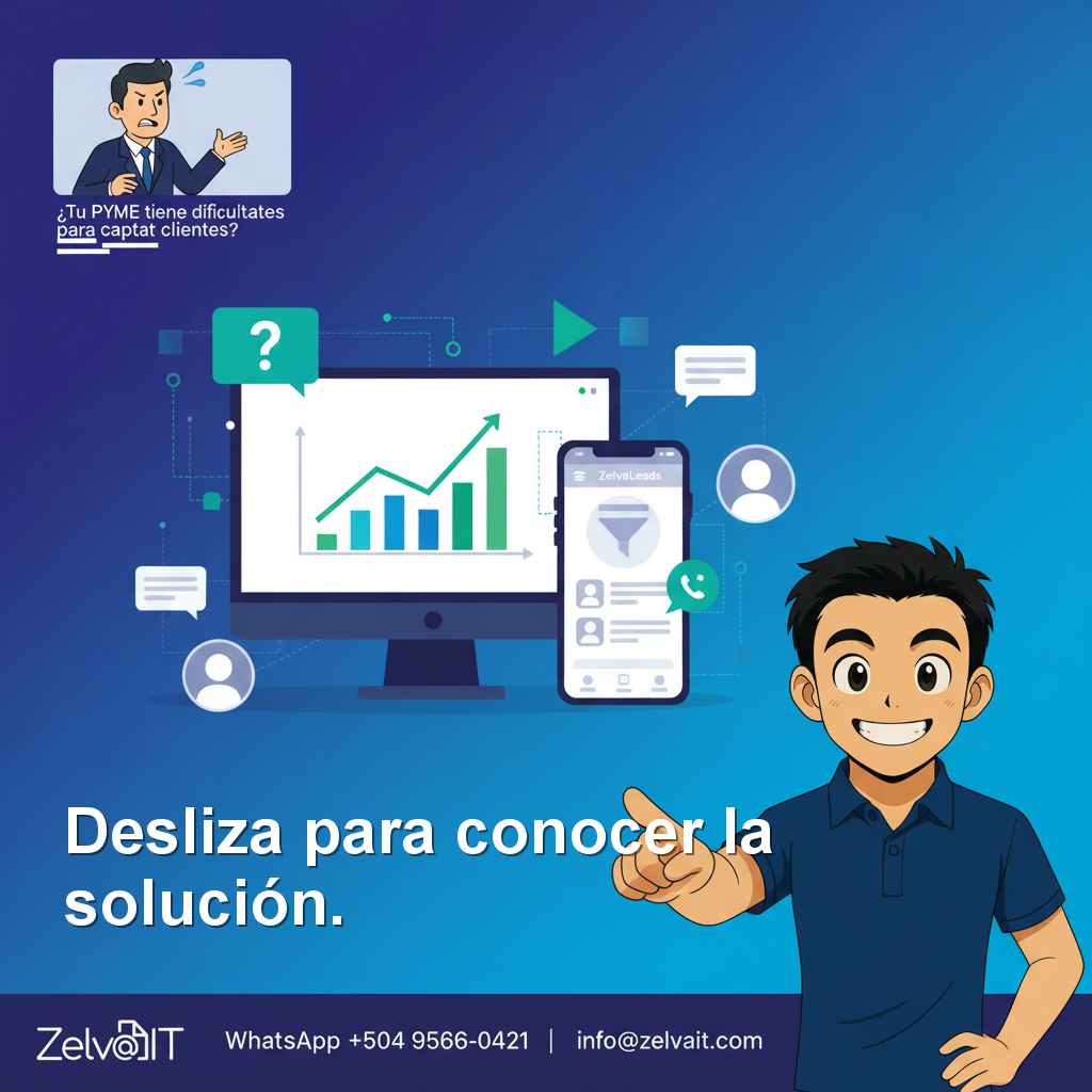 ZelvaLeads: el CRM con IA que tu PYME catracha necesita para vender como pro