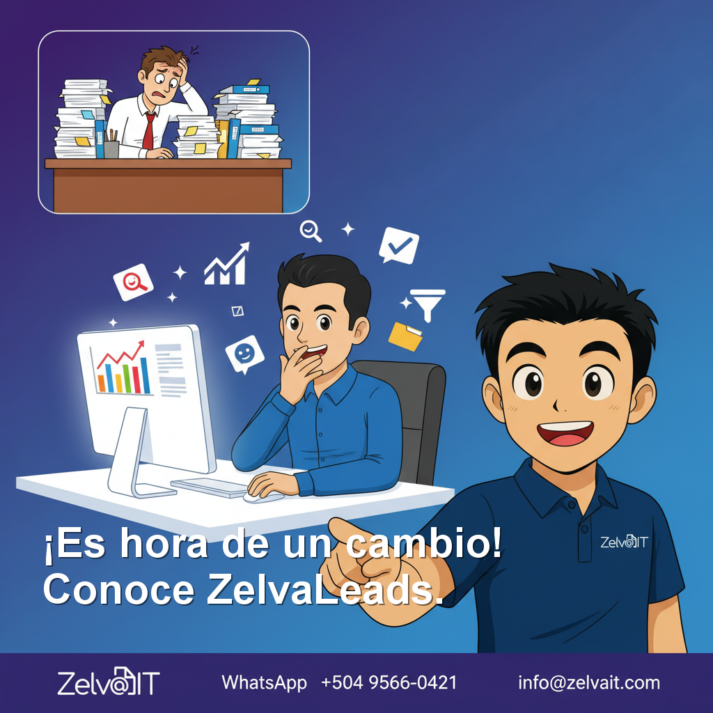 Convertí tus leads en clientes pijudos: Automatizá tu proceso comercial con ZelvaLeads
