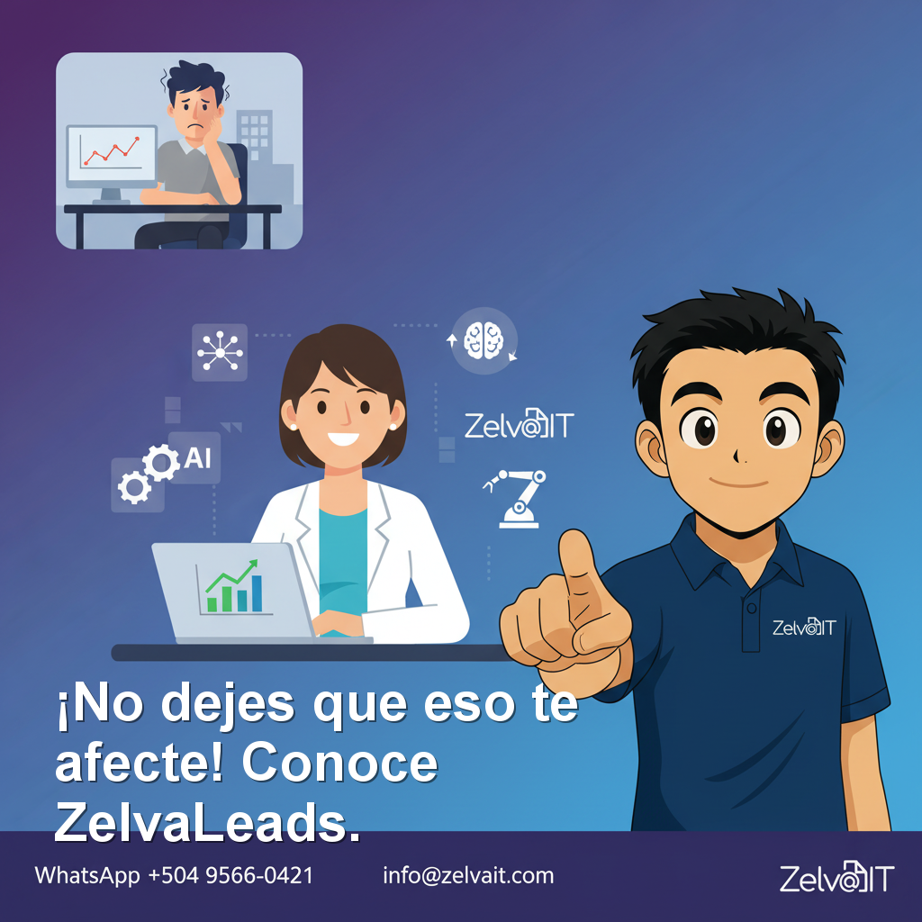 ¿Tus clientes se te están pelando? Automatizá tus ventas con ZelvaLeads