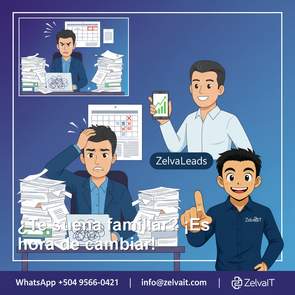 ¿Tu negocio está hecho leña? Automatizá tu proceso de ventas con ZelvaLeads