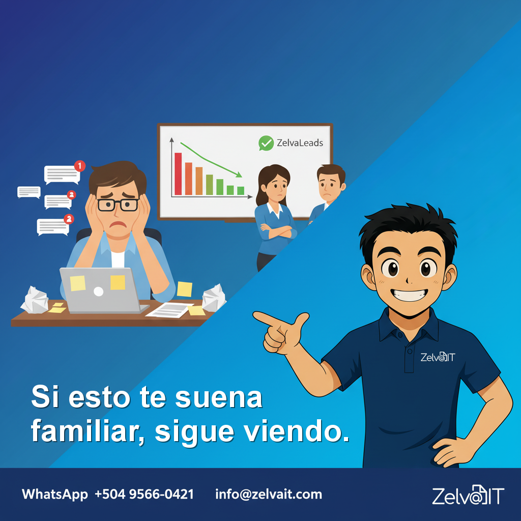 Si tus leads se están yendo como agua entre los dedos, este artículo es para vos