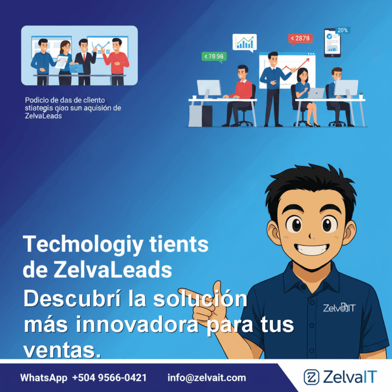 ¿Seguís usando Excel para tus clientes? Hora de subirte al cohete con ZelvaLeads 🚀