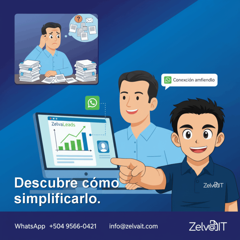 ¿Clientes a todo mecate y cero enredos? Conocé ZelvaLeads, tu nuevo CRM con esteroides