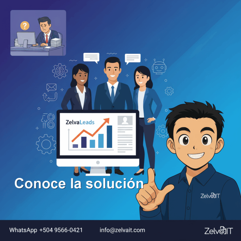 ¿Tu negocio todavía usa Excel para llevar tus ventas? Hora de automatizar con ZelvaLeads