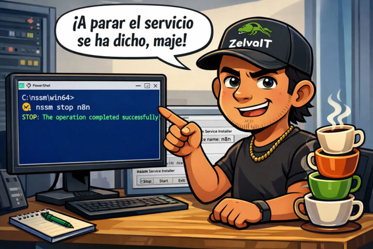 ¡Upgrade de n8n sin meter la pata! (Guía oficial estilo Zelva Geek)