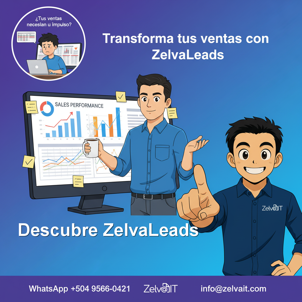 ¿Tenés clientes y ni sabés qué hacer con ellos? Hora de ponerte pilas con ZelvaLeads