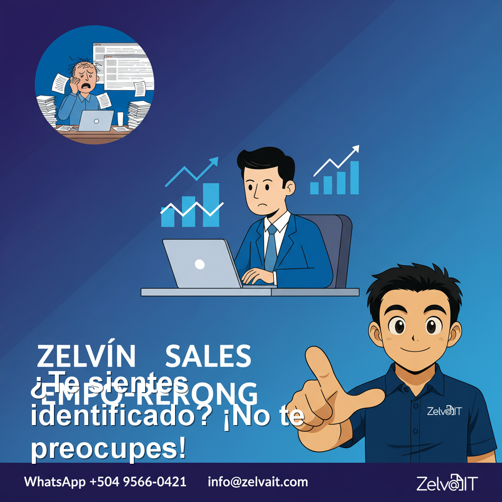 ¿Tus leads están más perdidos que aguacate en asado? ZelvaLeads es la salvación para tu pyme