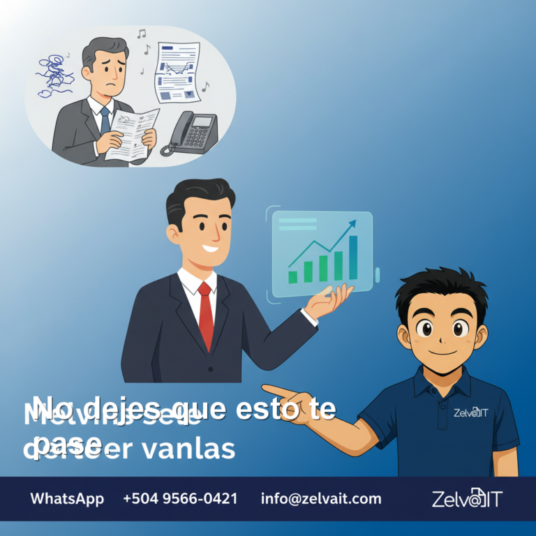 ZelvaLeads: El arma secreta para que tu negocio catracho venda a otro nivel