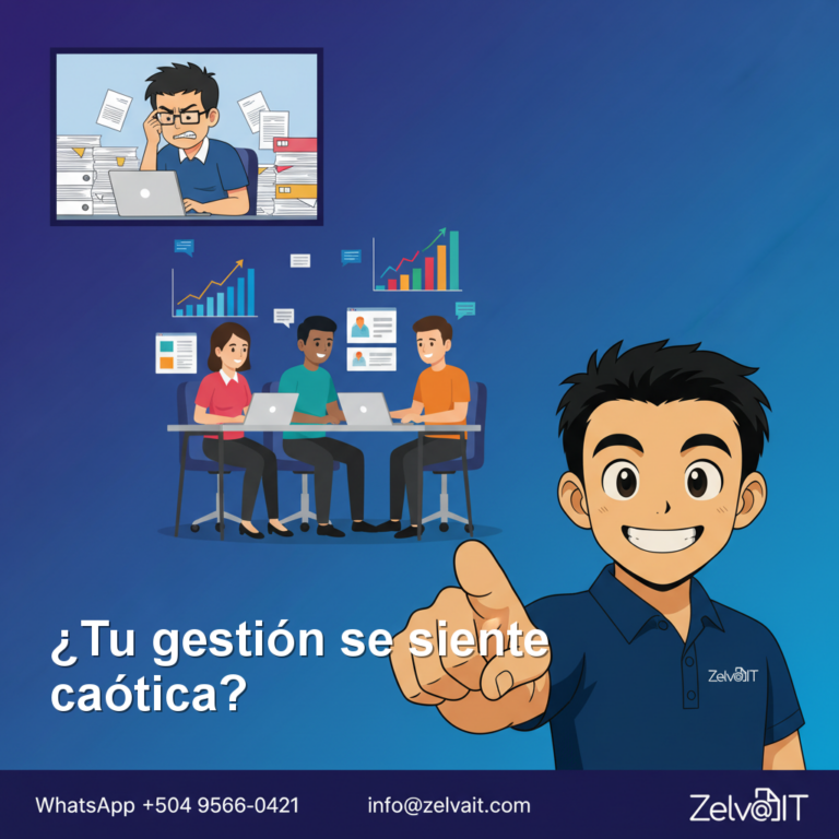 ZelvaLeads: El CRM inteligente que tu PYME catracha necesita