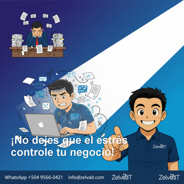 ¿Tu PYME está hecha leña con tantos procesos? ¡Con ZelvaLeads todo fluye macizo!