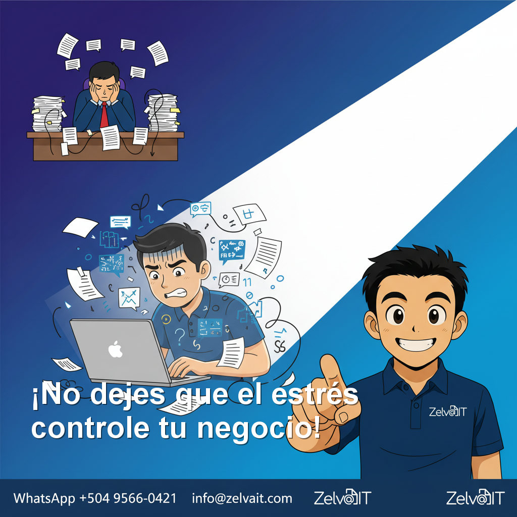 ¿Tu PYME está hecha leña con tantos procesos? ¡Con ZelvaLeads todo fluye macizo!