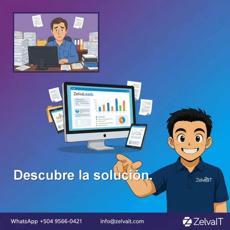 ¿Estás dejando ir clientes por culpa de tu desorden con los leads?