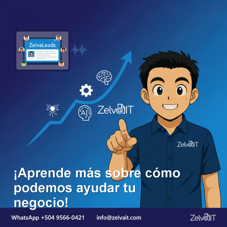 ¿Tus ventas están estancadas? Metéle IA y automatización con ZelvaLeads