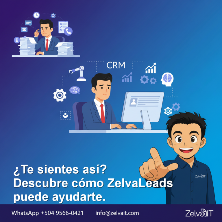ZelvaLeads: El impulso inteligente que tu Mipyme catracha necesita