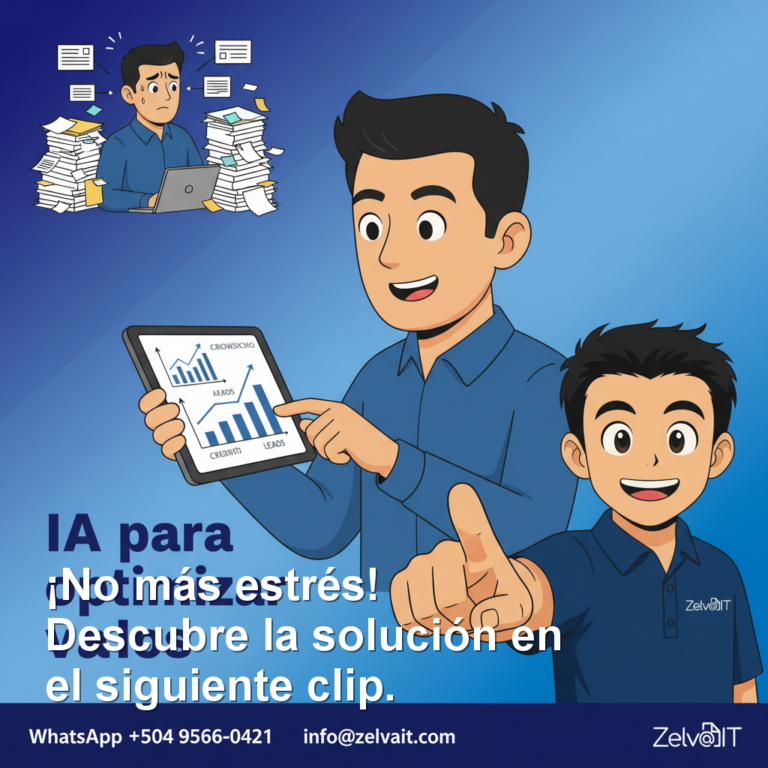 ZelvaLeads: El compa que tu Pyme necesita para vender como los grandes