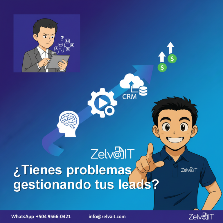 No dejés morir tus contactos: Usá IA para vender más con ZelvaLeads