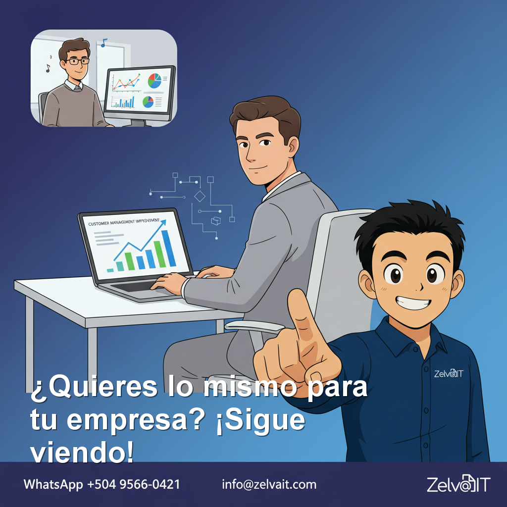 ZelvaLeads: El CRM que está pijudeando a las PYMES en Honduras