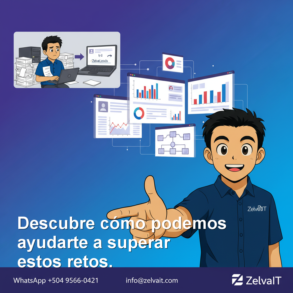 ¿Tu pyme está hecha leña? Subila de nivel con ZelvaLeads