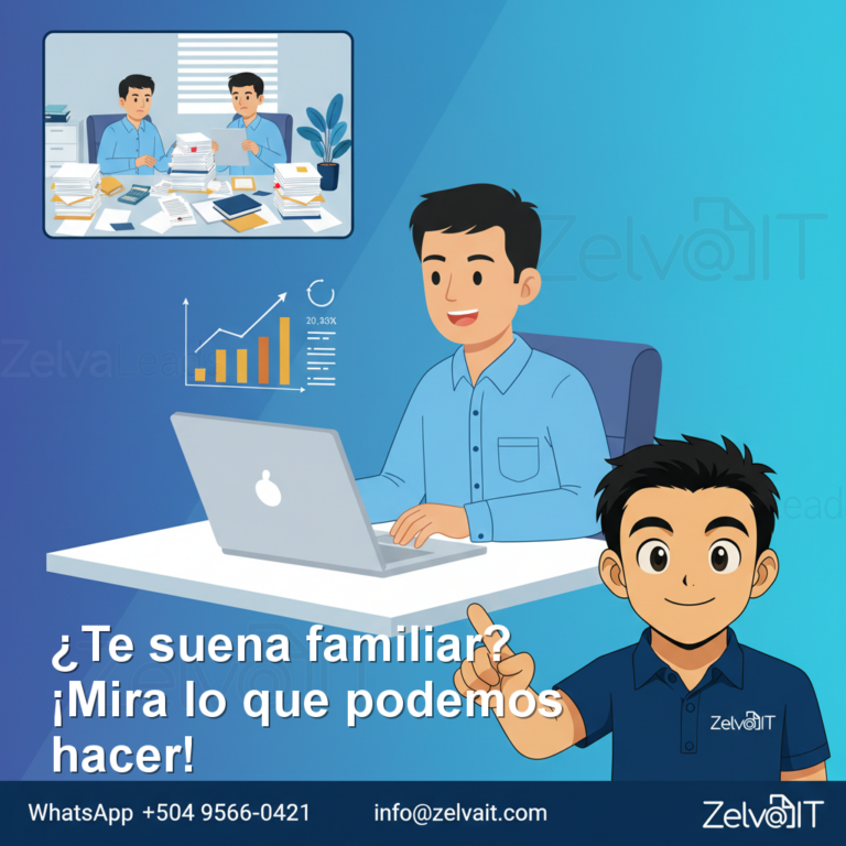 ZelvaLeads: El power-up que tu PyME necesita para vender más (sin volverte loco)
