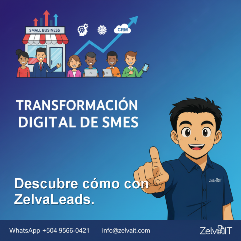¿Tu pyme anda hule? Usá un CRM con IA como ZelvaLeads y vendé más fácil