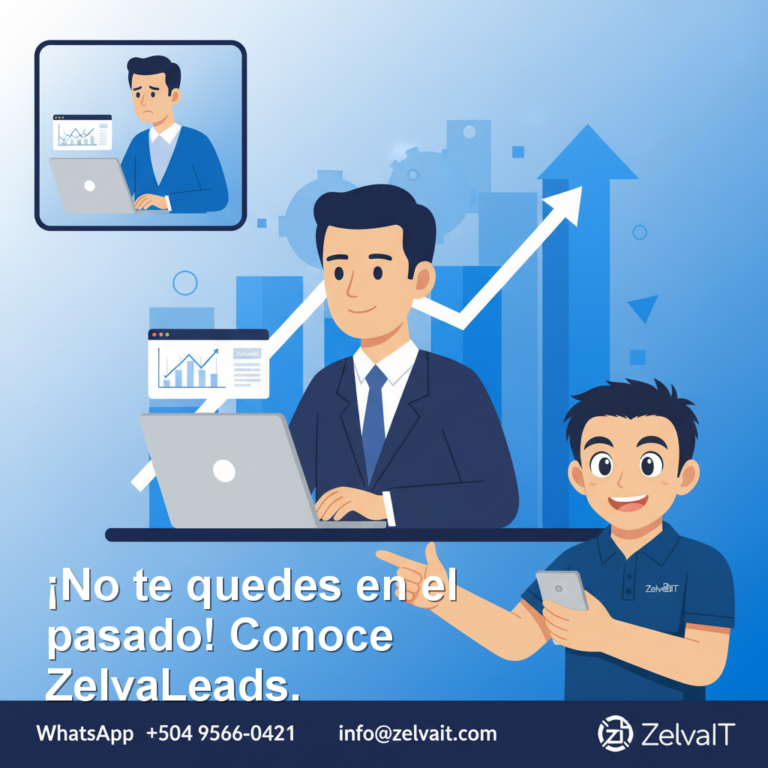 ZelvaLeads: El power-up que tu PYME necesita para vender más con IA y cero pajas