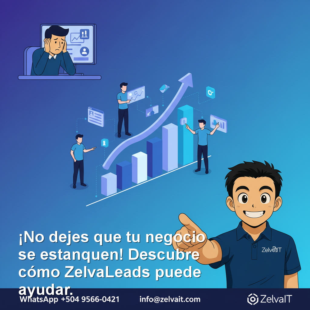 ¿Tu PYME sigue usando Excel para todo? Hora de saltar al lado automatizado con ZelvaLeads