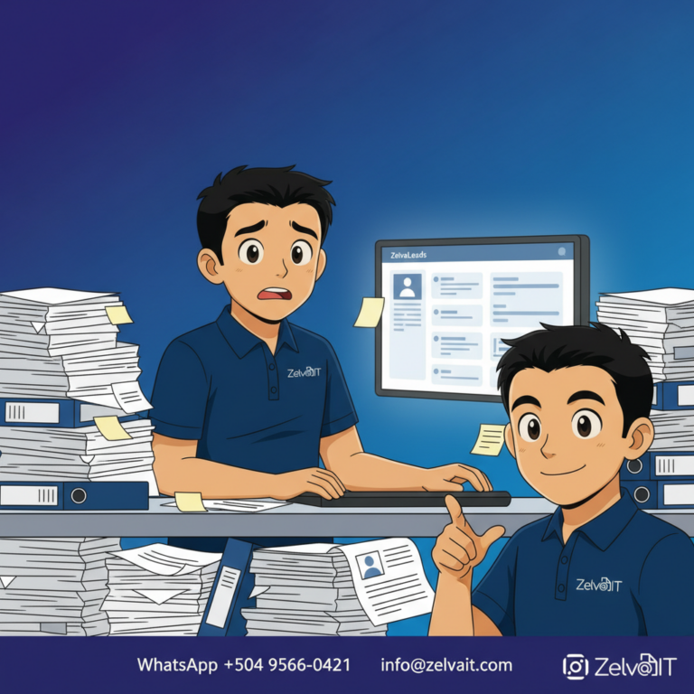 PYMES sin estrés: cómo la IA de ZelvaLeads te quita el clavo de encima