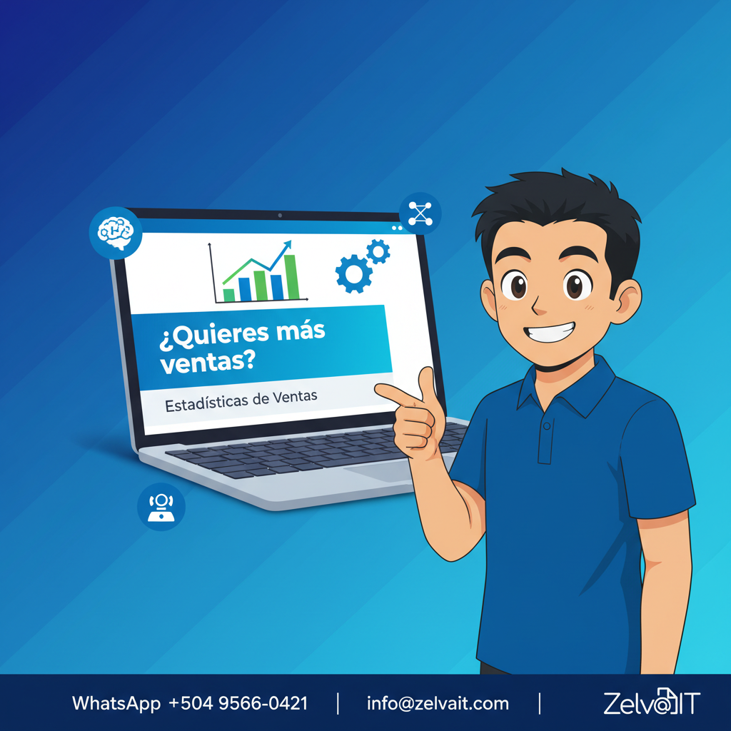 ¿Tus leads te están pelando los dientes? Automatizá tu atención con ZelvaLeads