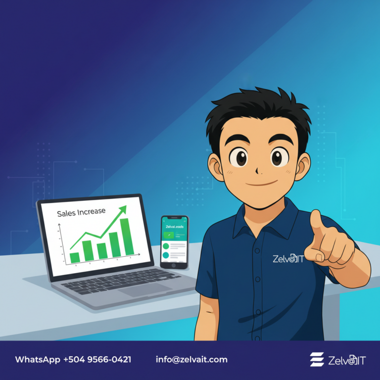 ZelvaLeads: El CRM con IA que toda Pyme catracha necesita (¡de verdad, maje!)