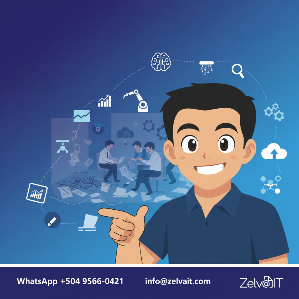 ZelvaLeads: La IA catracha que te ayuda a vender sin andar jalando cables