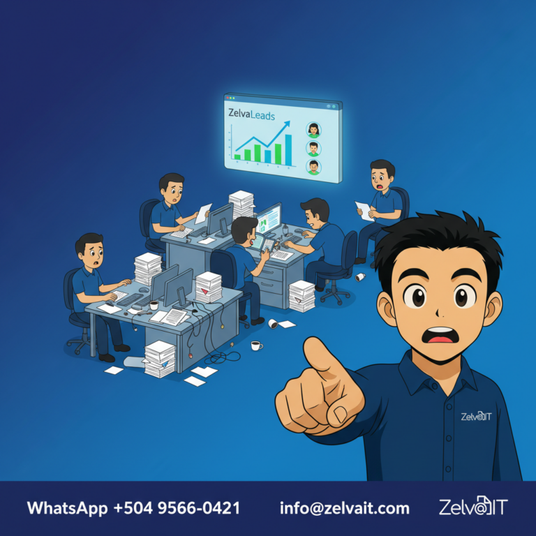 ¿Tu PyME ya no da la talla? Hora de ponerla en modo Super Saiyajin con ZelvaLeads