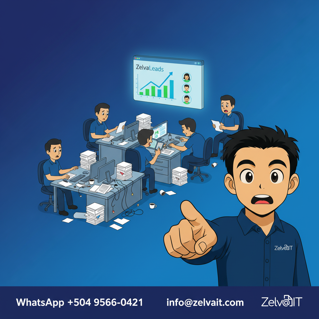 ¿Tu PyME ya no da la talla? Hora de ponerla en modo Super Saiyajin con ZelvaLeads