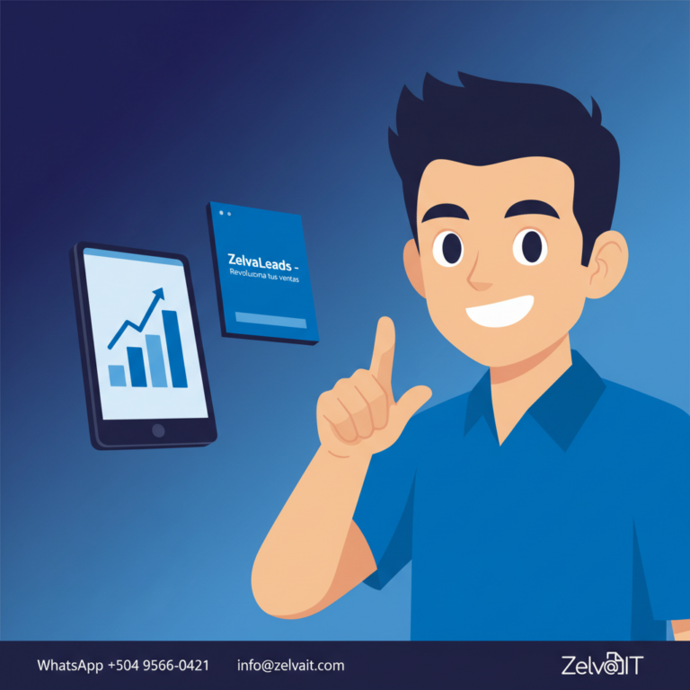 ¡Adiós al Excel! Cómo ZelvaLeads puede hacer que tu PYME venda como pro 🧠📊