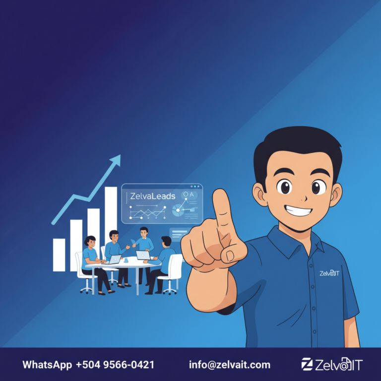 ¿Y vos ya estás usando IA para vender más? Así te puede salvar ZelvaLeads