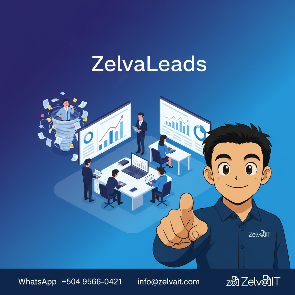 ZelvaLeads: el CRM pijudo que tu Pyme necesitaba (y no sabías)