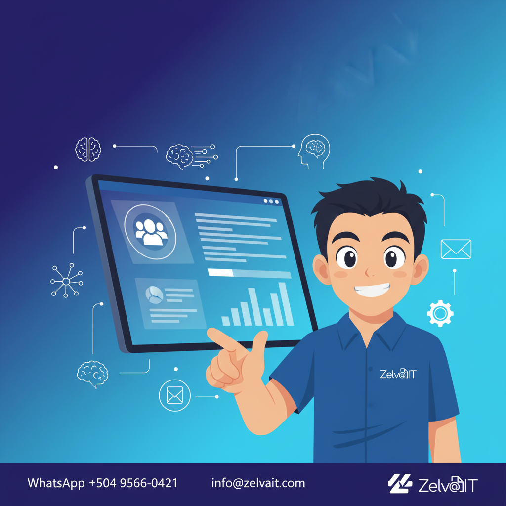 ZelvaLeads: La IA que tu negocio catracho necesita pa’ vender más que baleadas en feria