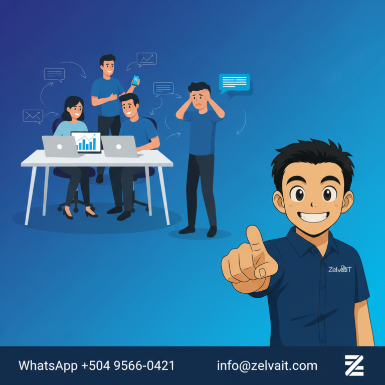 ¿Tu pyme está perdiendo clientes sin saberlo? Activá el superpoder de ZelvaLeads