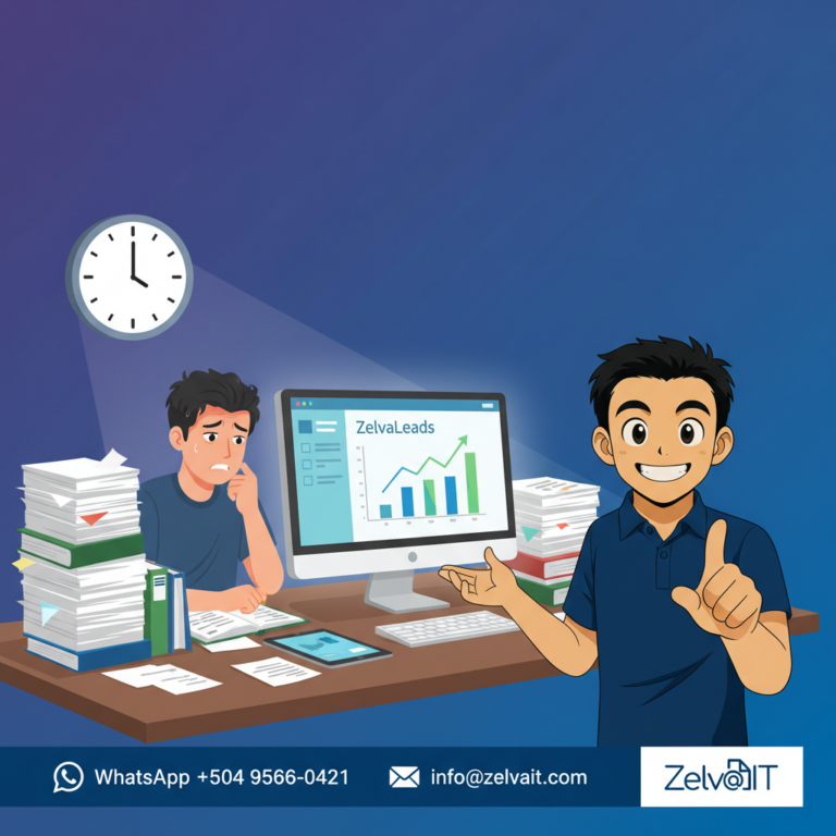 ¿Tu pyme es un relajo? Organizala con ZelvaLeads y vendé como los grandes