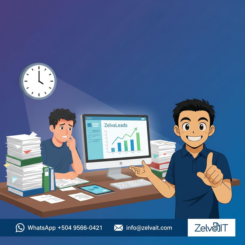 ¿Tu pyme es un relajo? Organizala con ZelvaLeads y vendé como los grandes