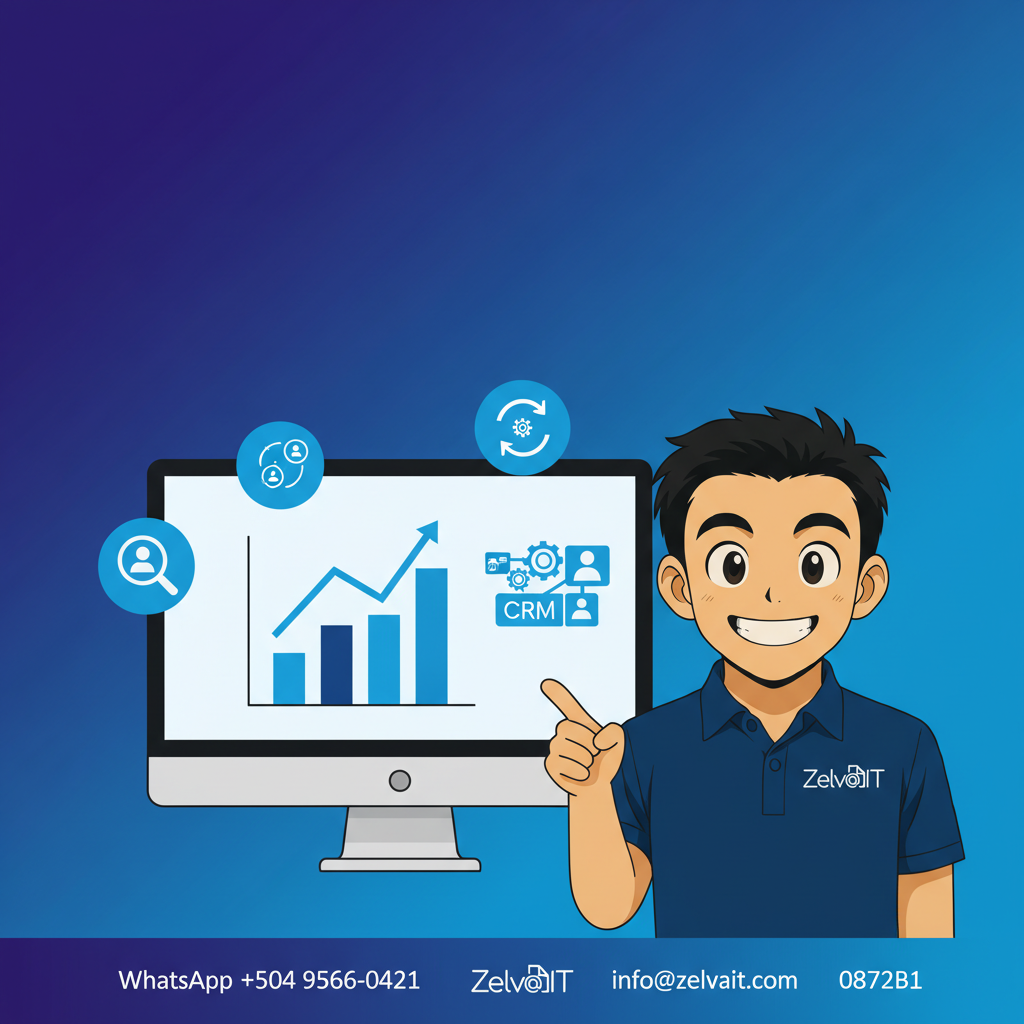 ¿Tus leads están como alma que lleva el diablo? Usá IA y CRM para vender pijudo con ZelvaLeads